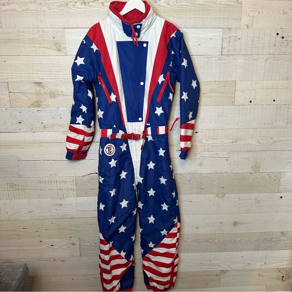 Tipsy Elves MEN'S AMERICANA SNOW SUIT
Men’s small - Picture 5 of 14